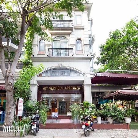阳光酒店和公寓 胡志明市 外观 照片
