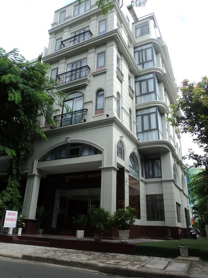 阳光酒店和公寓 胡志明市 外观 照片