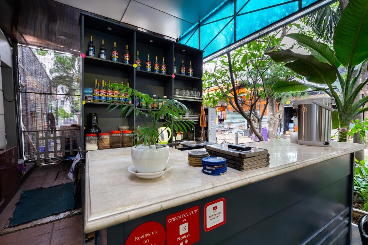 阳光酒店和公寓 胡志明市 外观 照片