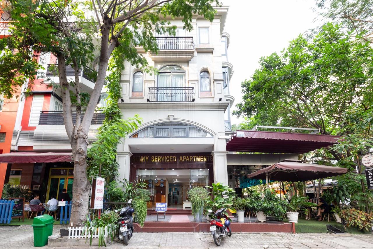 阳光酒店和公寓 胡志明市 外观 照片