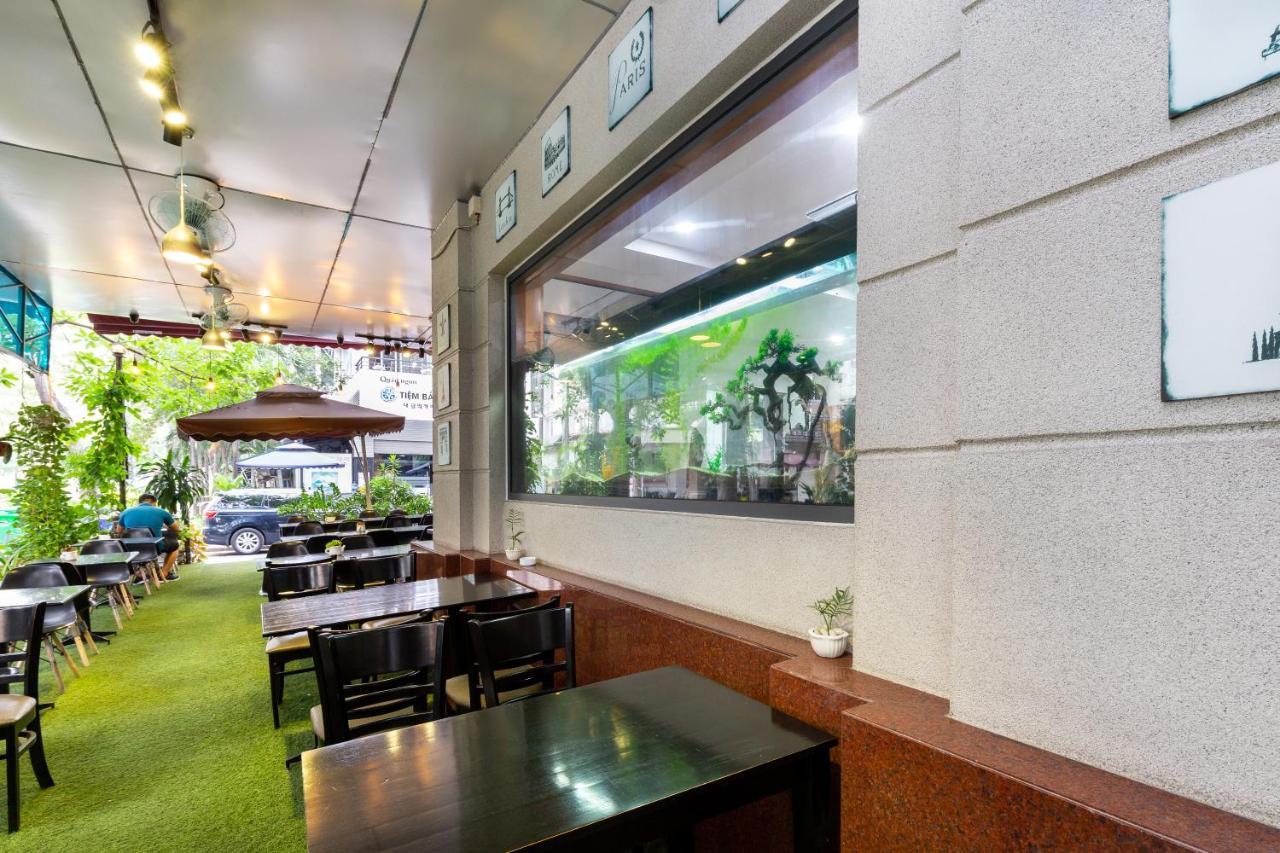 阳光酒店和公寓 胡志明市 外观 照片