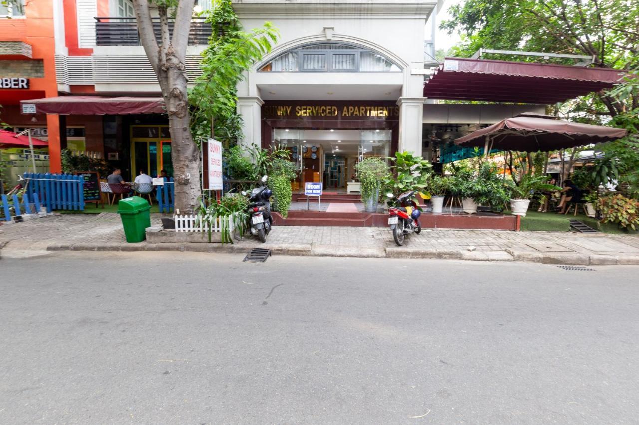 阳光酒店和公寓 胡志明市 外观 照片
