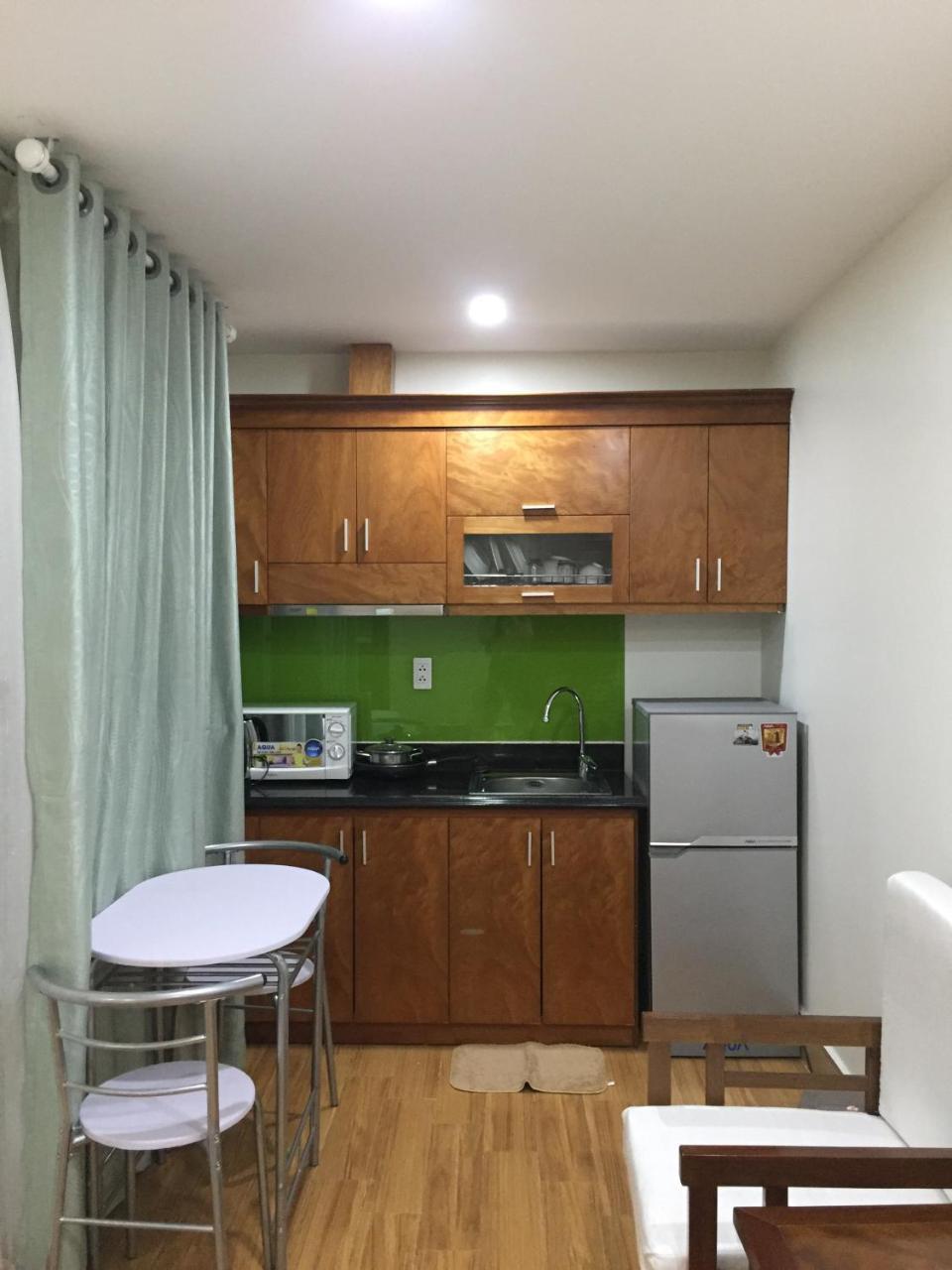 阳光酒店和公寓 胡志明市 外观 照片