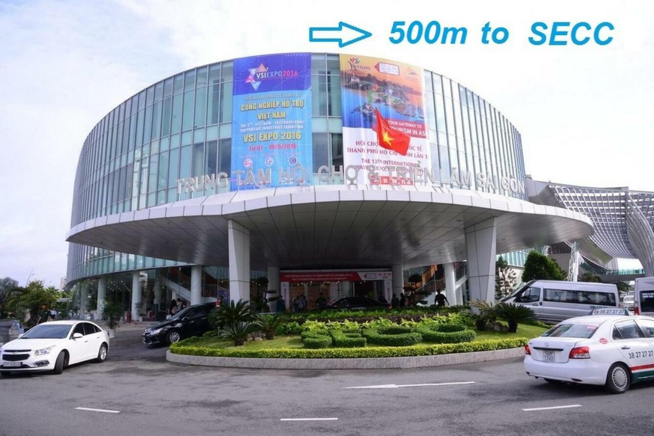 阳光酒店和公寓 胡志明市 外观 照片
